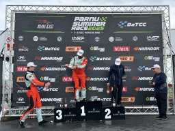 Parnu Summer Race 2025 Awards ceremony